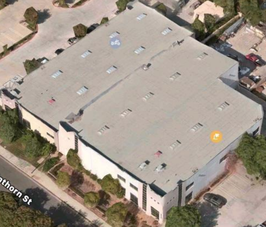 Building Top View